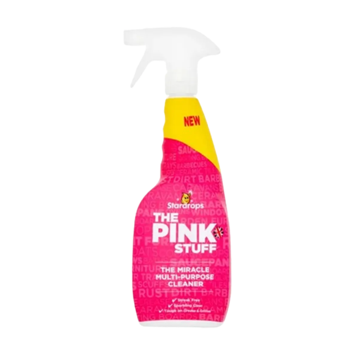 Pink Stuff Miracle Multi Purpose Cleaner 750 ML