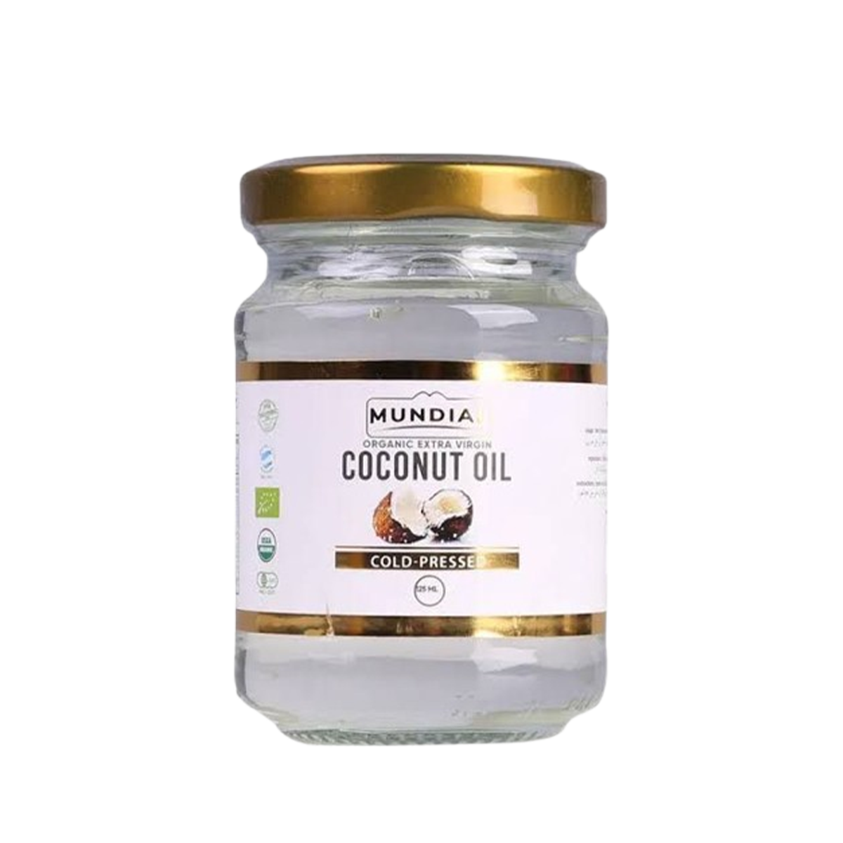 Mundial Coconut oil 125ml
