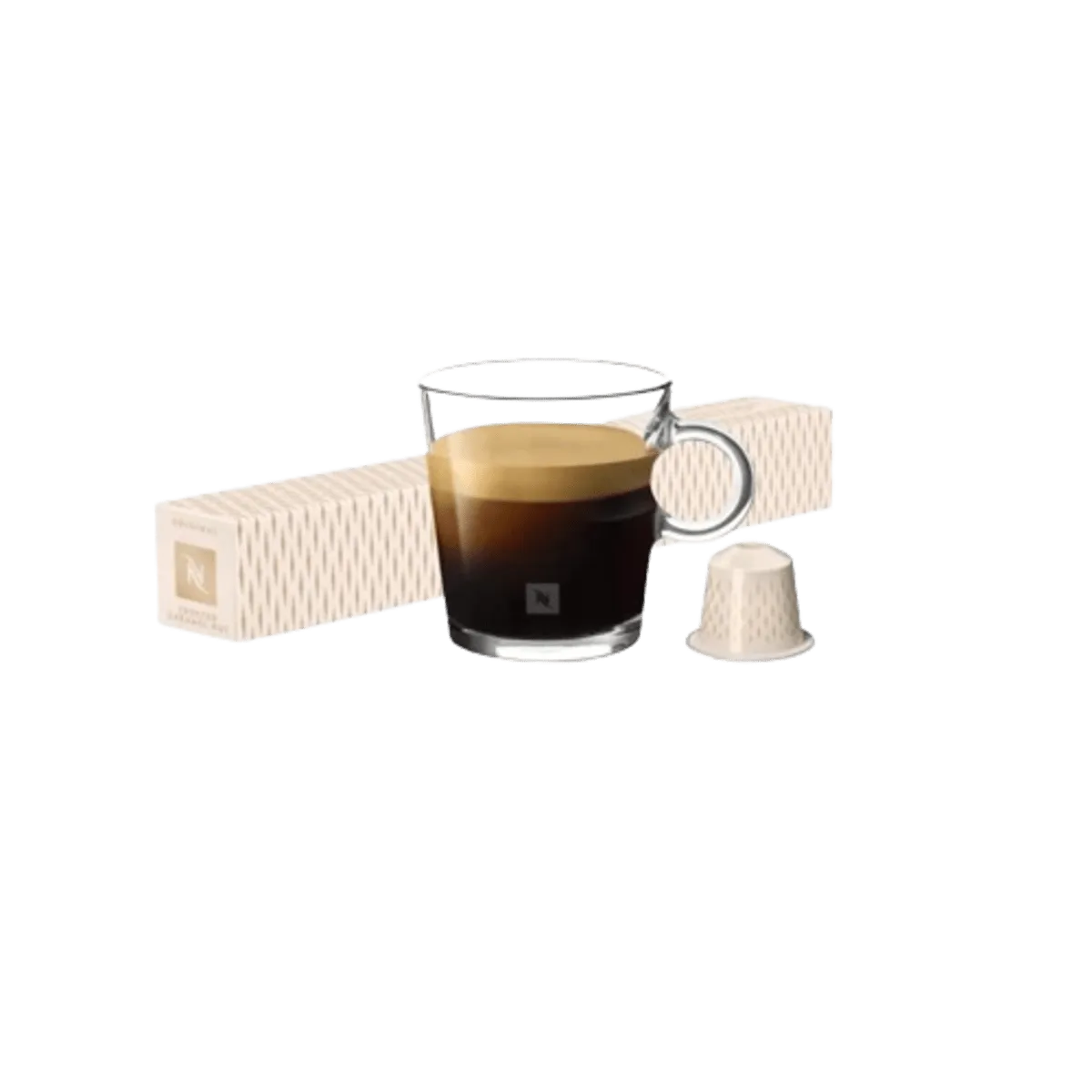 Nestle Coffee Capsule Frosted Caramel 49g