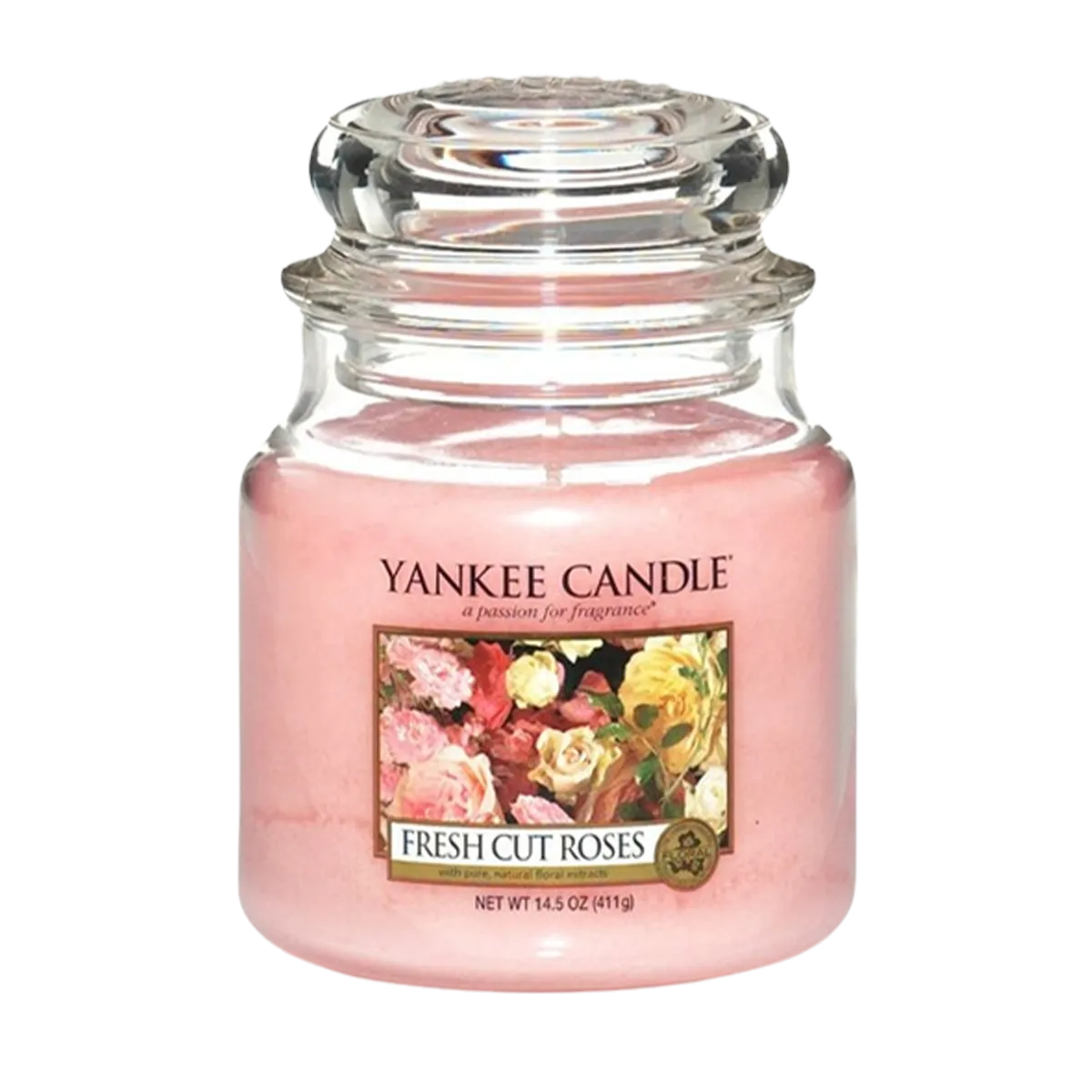 Yankee Candle Classic Fresh Cut Rose Small Jar 104g
