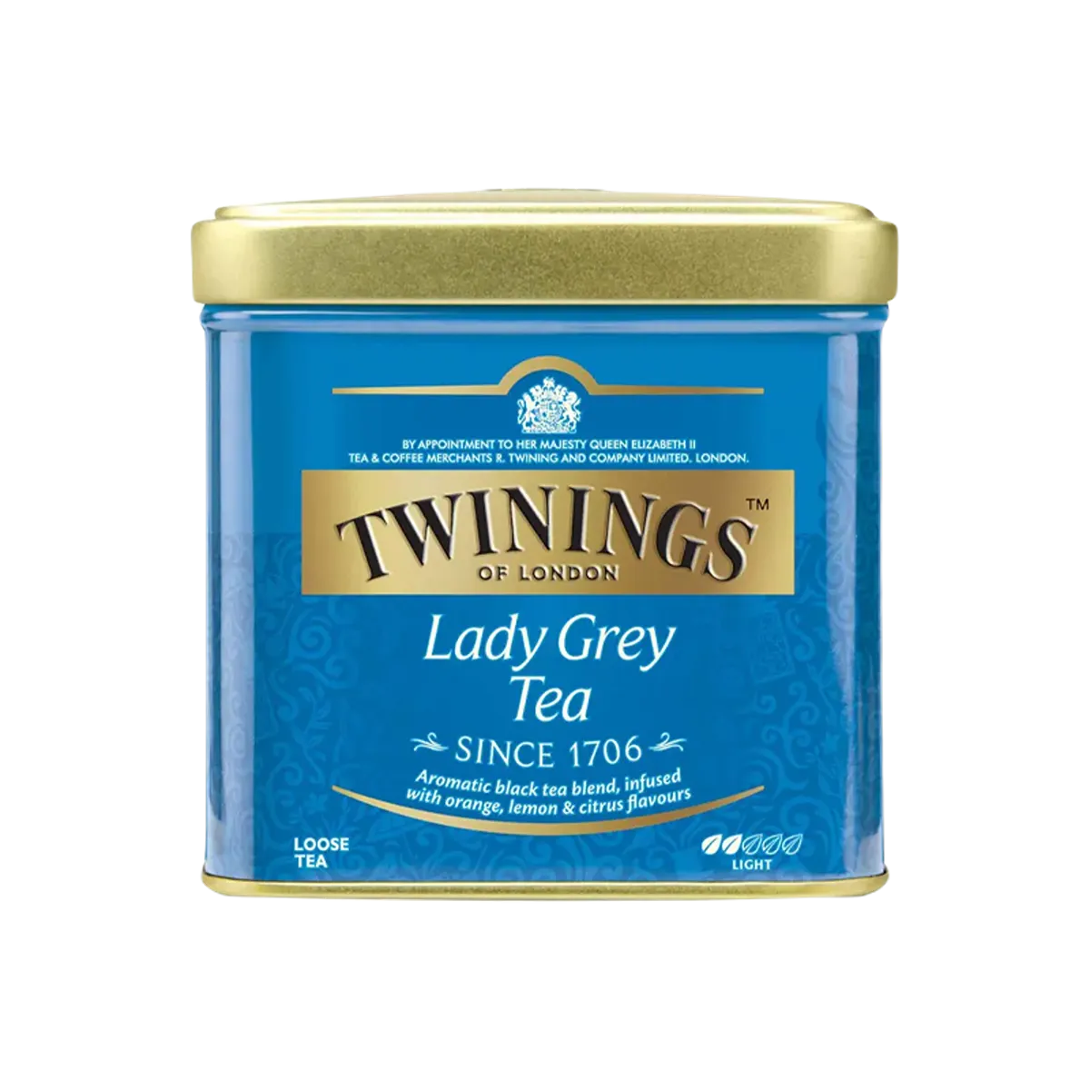 Twinings Lady Grey Tea LooseTin 100g