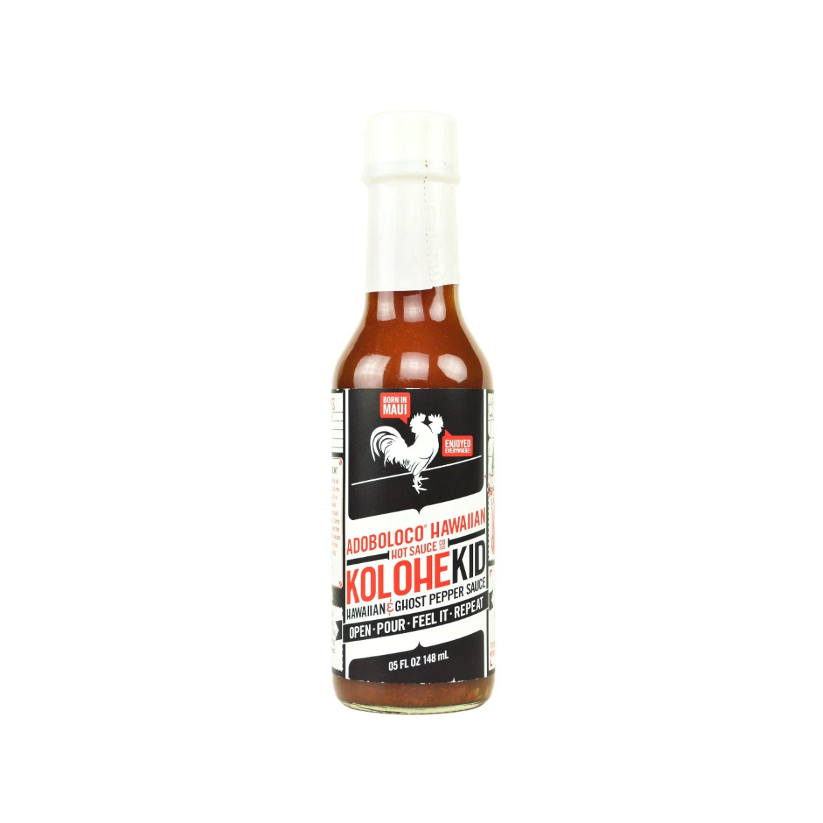 Adoboloco - FIYA!FIYA! Hot Sauce - VERY HOT - Case of 12 - 5 fl. Oz.
