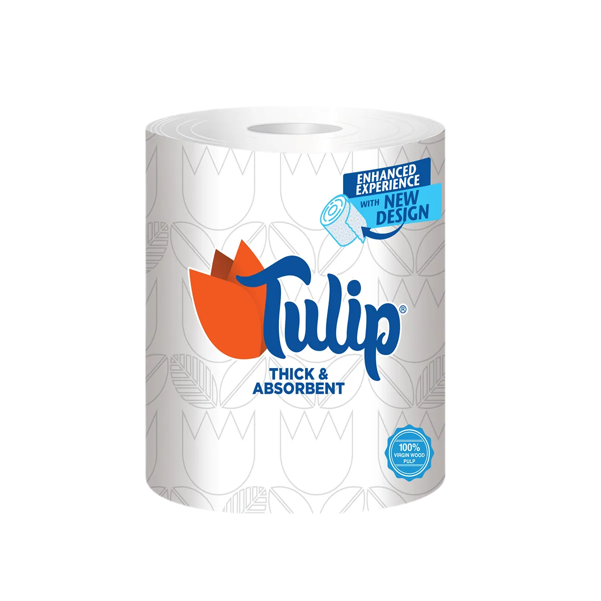 Tulip Toilet Roll White (8+2 Offer)