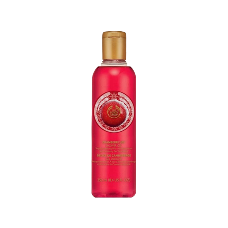 The Body Shop Cranberry Joy Shower Gel 250ml