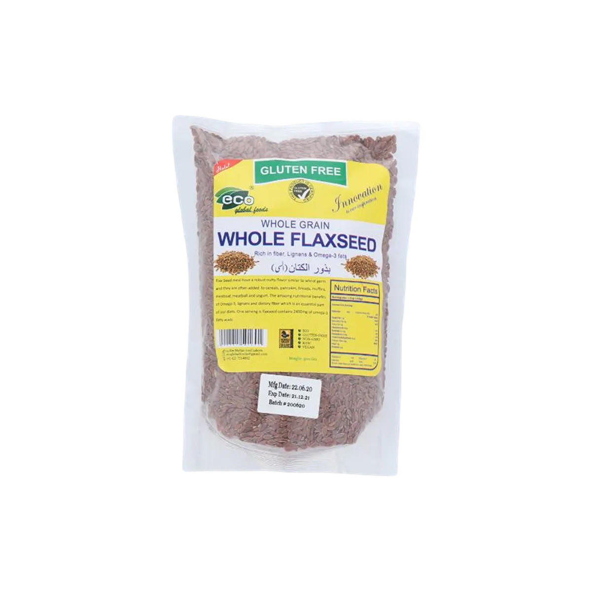 Eco Food Flaxseed Meal 300g