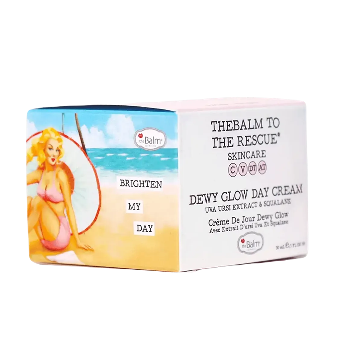 The Balm Rescue Dewy Glow Day Cream 30ml