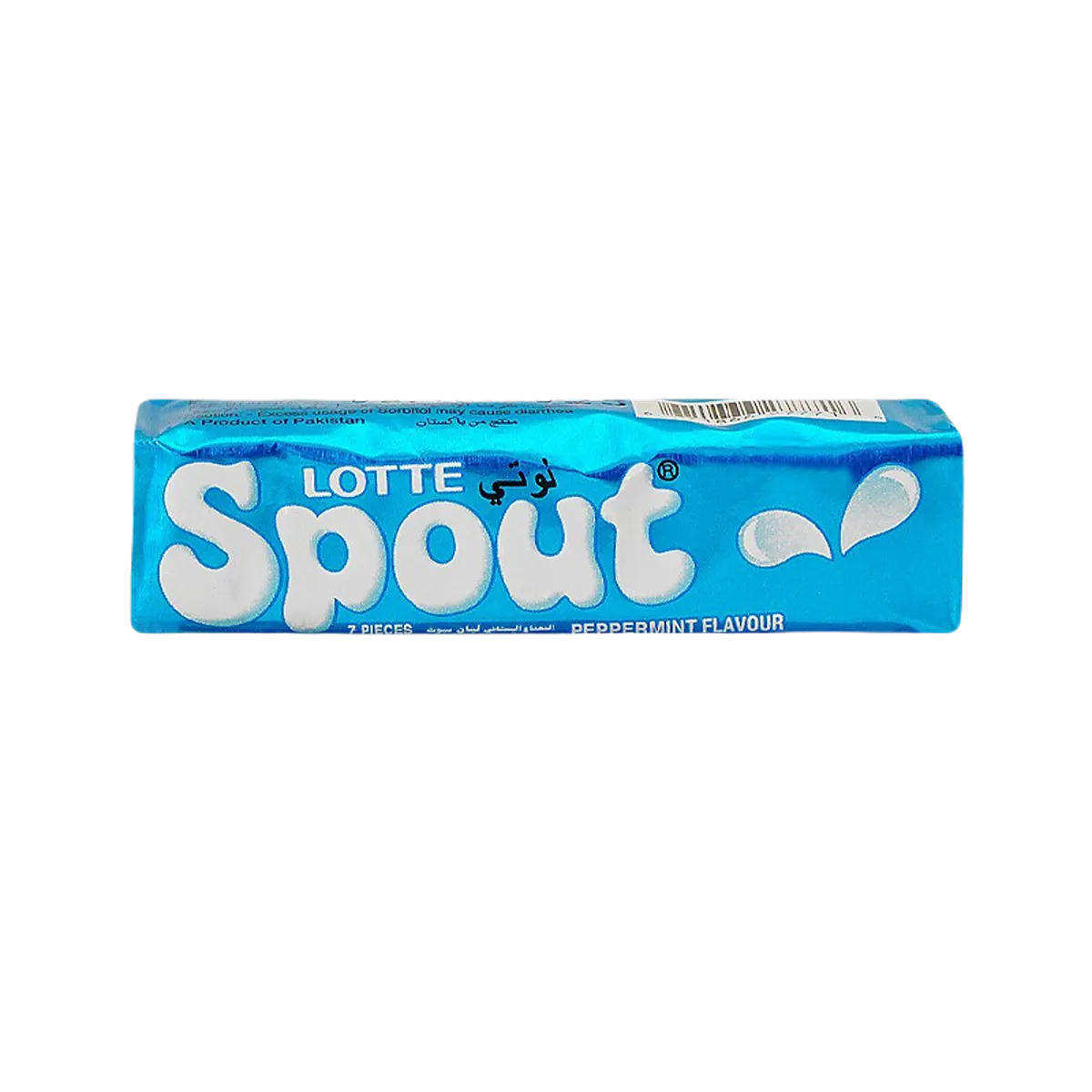 Lotte Peppermint Spout Gum 23.80g