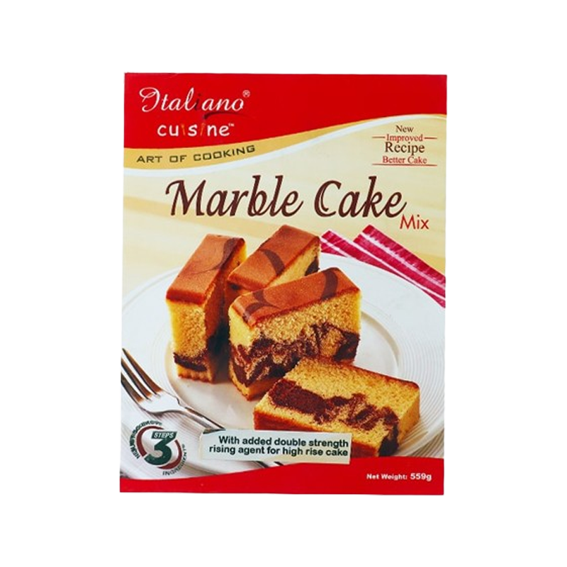 Italiano Cuisine Marble Cake Mix 559g