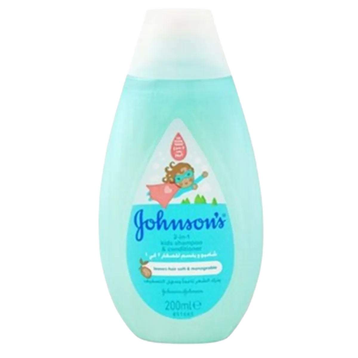 Johnsons Shampoo + Conditioner 2 IN 1 200ml