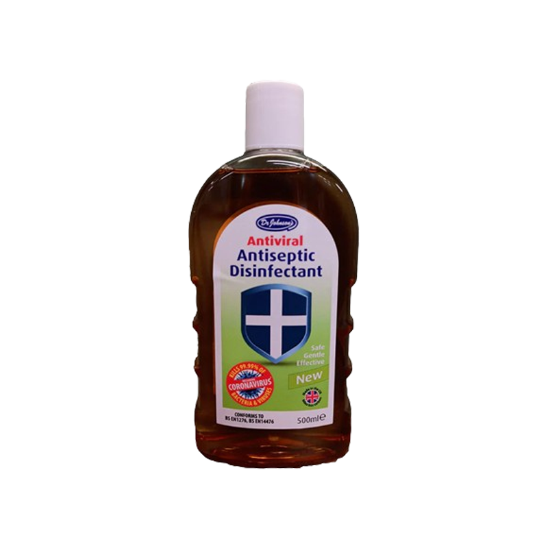 Dr. Johnsons Antiviral Antiseptic Disinfectant 500ml