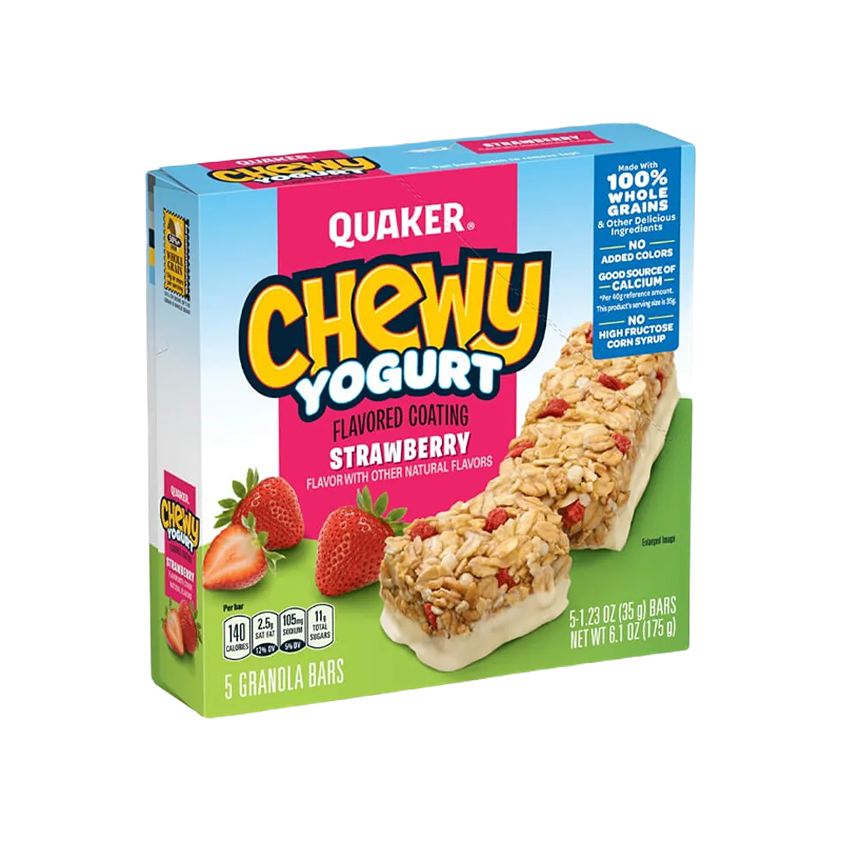 Quaker Granola Bar Strawberry 35g