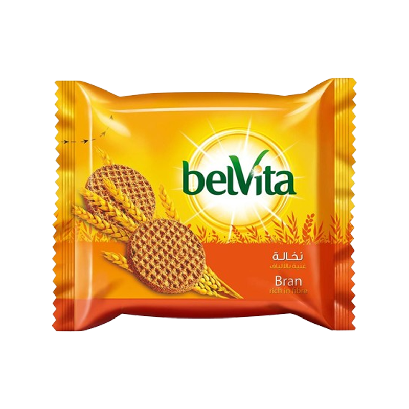 Belvita Bran Rich In Fibre Biscuits 62g