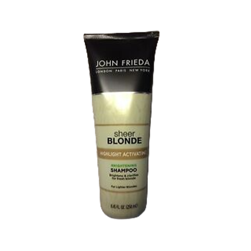 Johan Frieda  Sheer Blonde Brightening Shampoo 250Ml