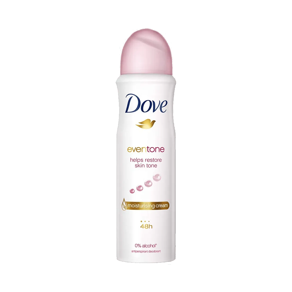 Dove Even Tone 48h Body Spray 150ml