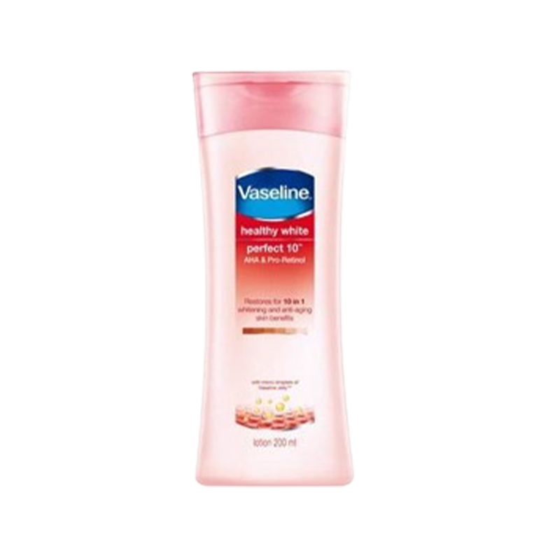 Vaseline Hand Lotion Healthy White Perfect 100ml