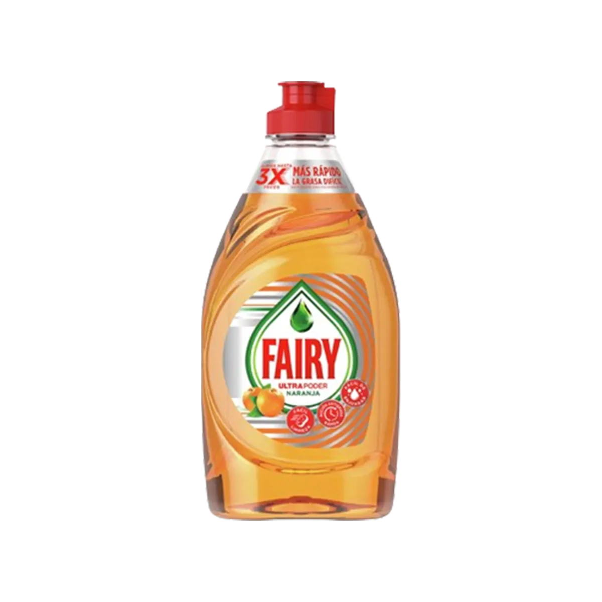 Fairy Clean and Fresh Orange Liquid Dishwasher 400ml