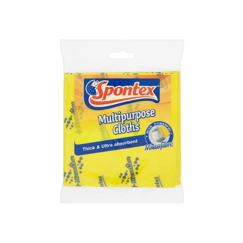 Spontex Microfiber Multipurpose Cloth