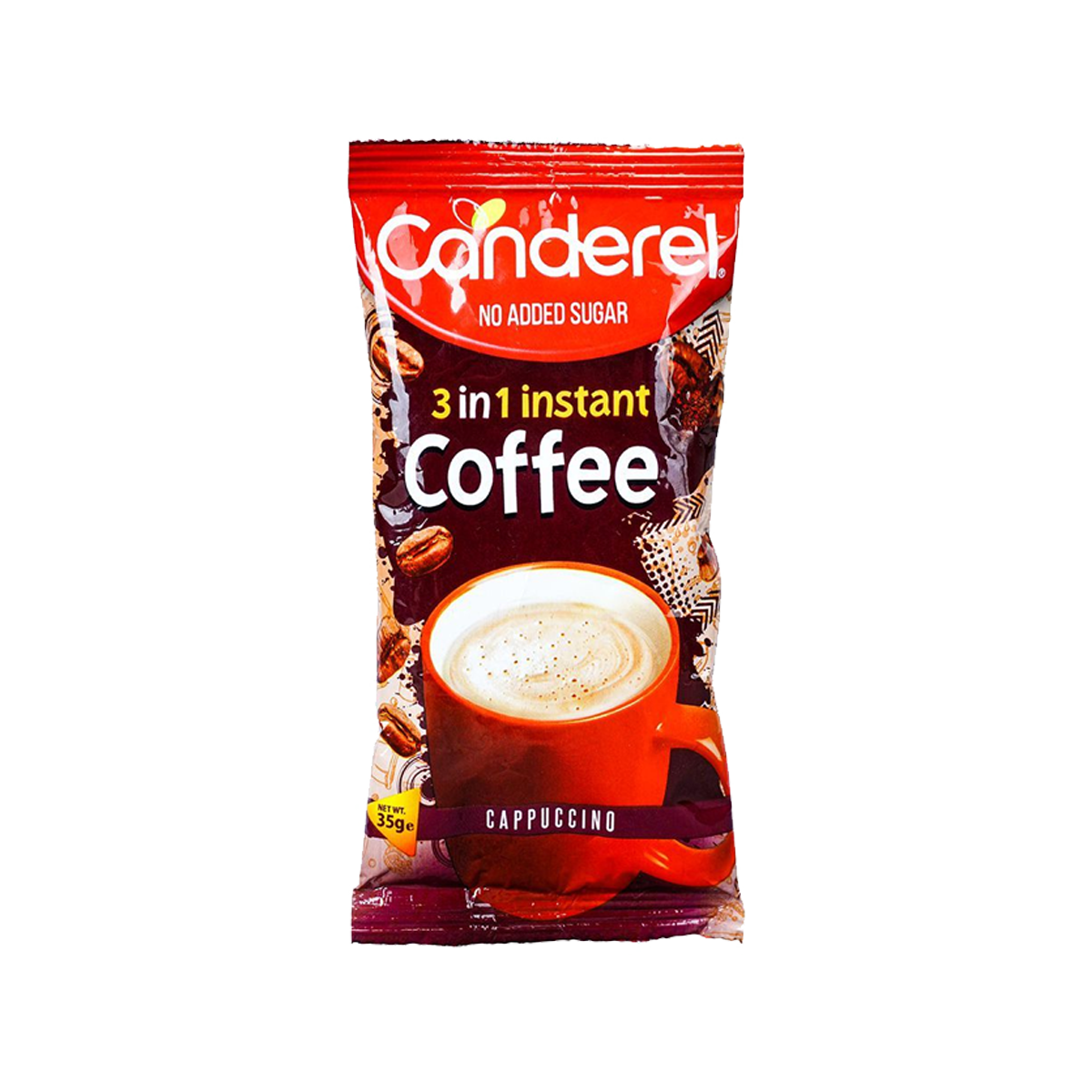 CANDERAL 3IN 01 INSTANT COFFE 35G