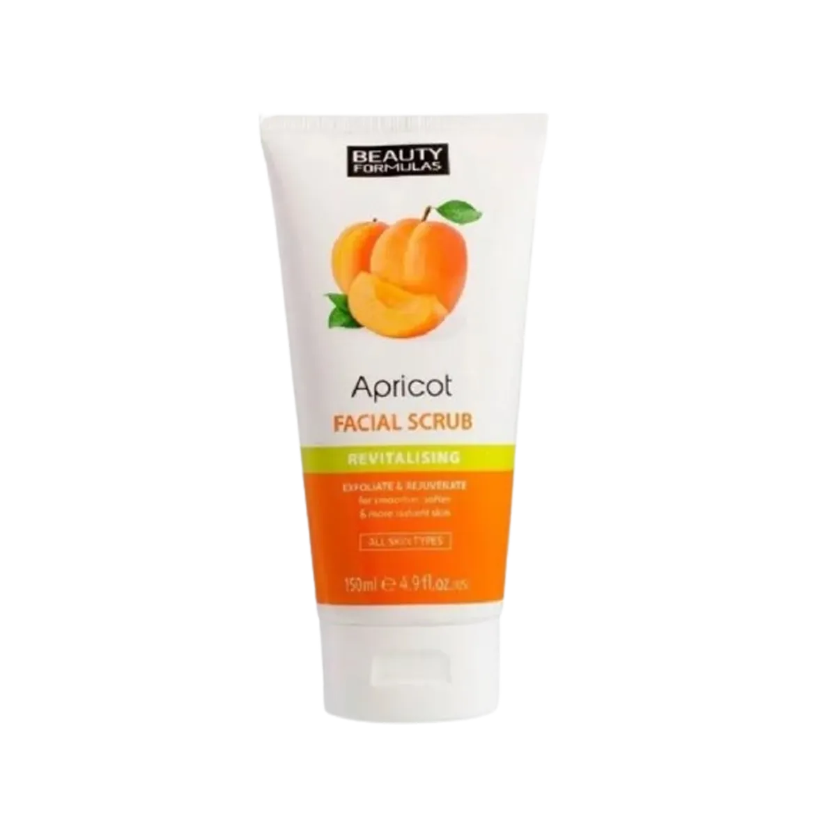 Beauty Formula Apricot Scrub Revitalizing 150ml