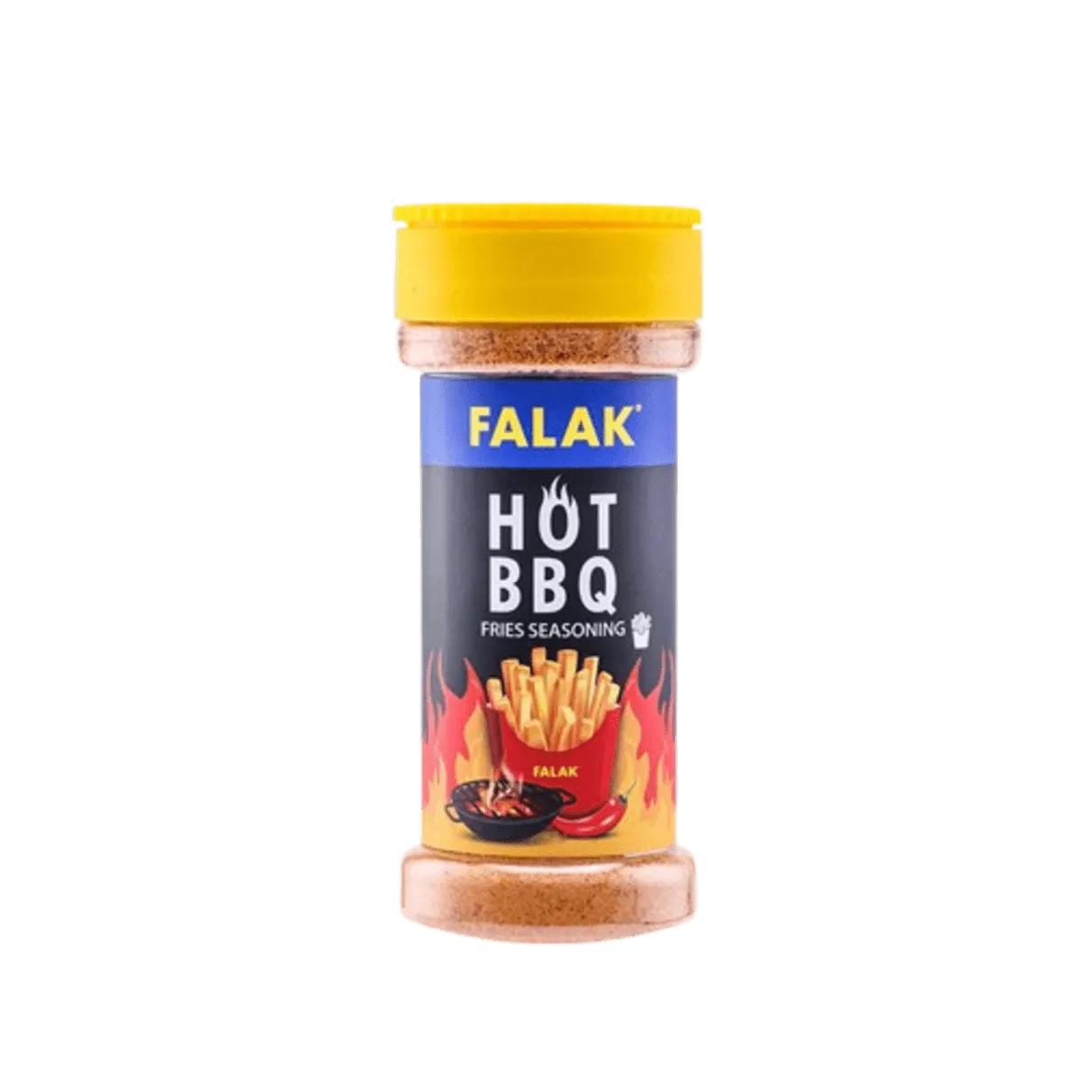 Falak Hot BBQ fries 75g
