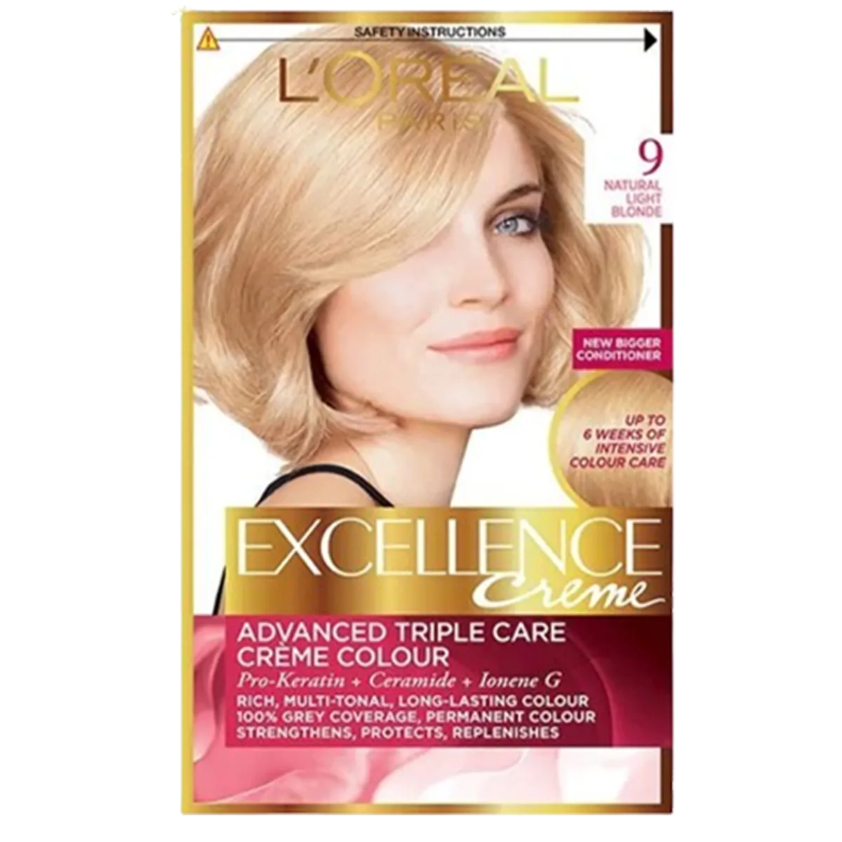 L'Oreal Excellence Creme 9 Very Light Blonde