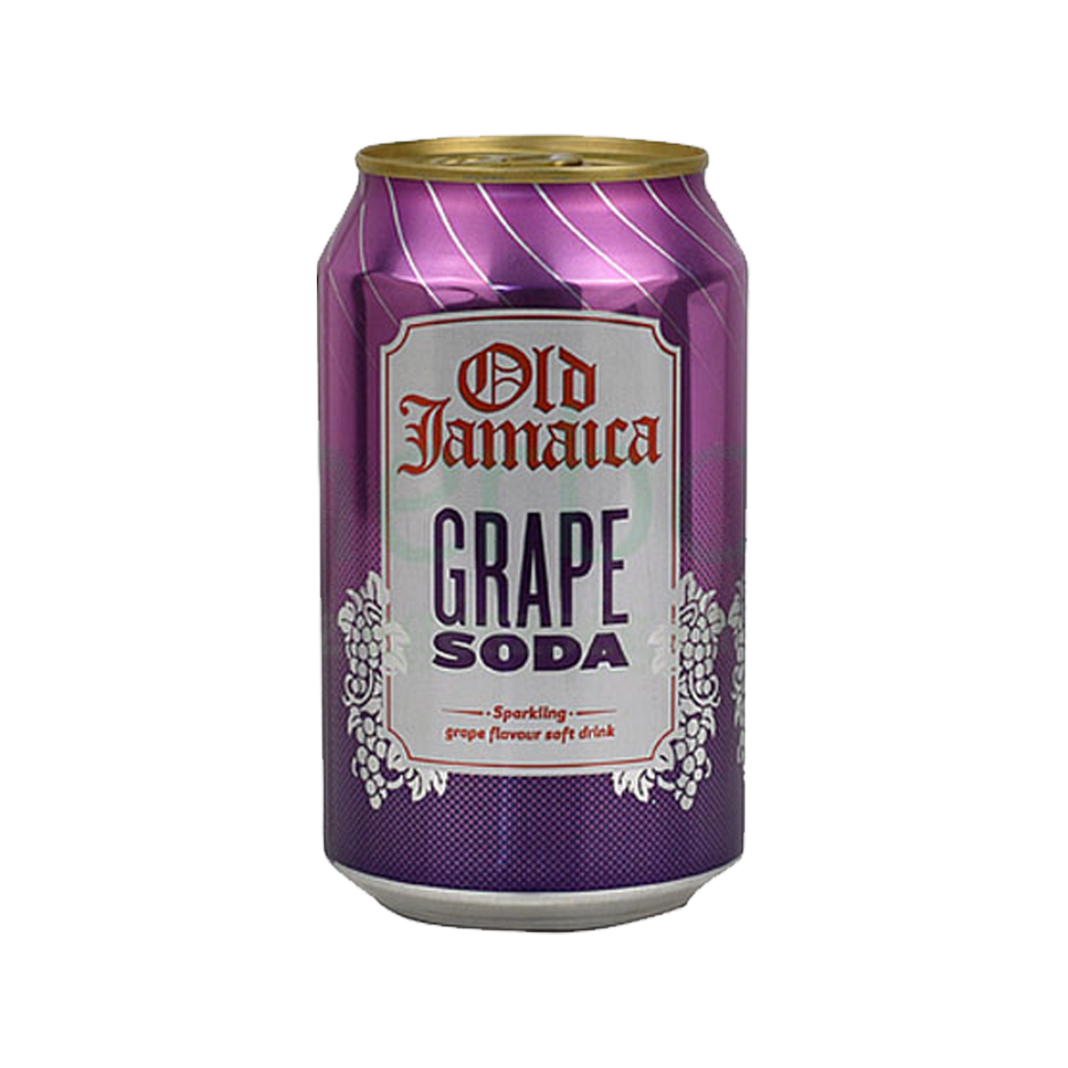 Old Jamaica Soft Drink (Grape Soda ,330ml)