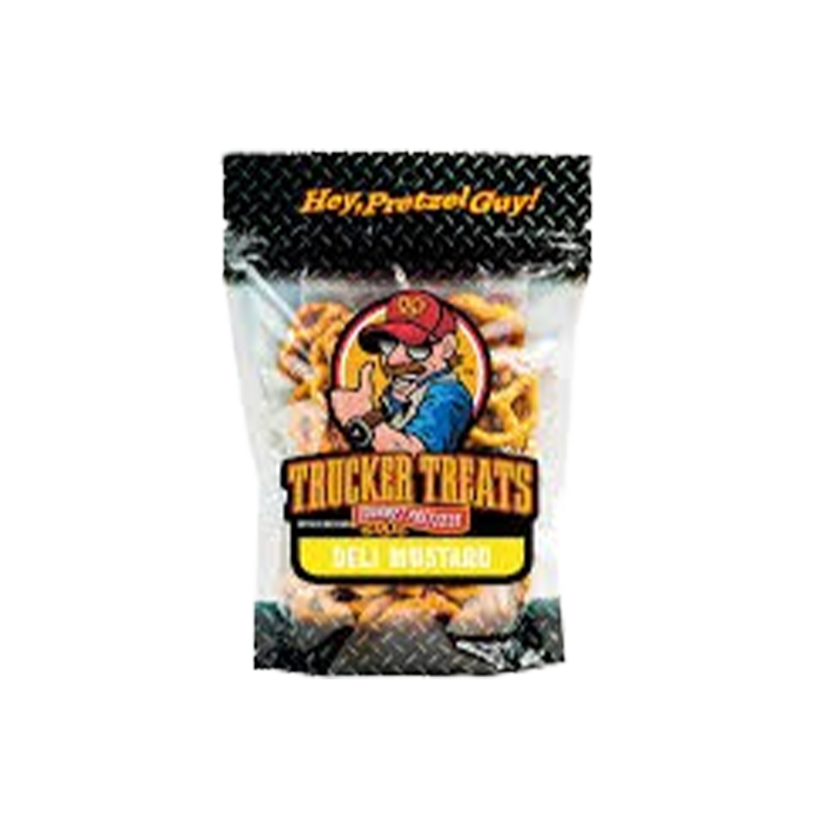 Trucker Treats, Deli Mustard - Case of 12 - 5.3 OZ
