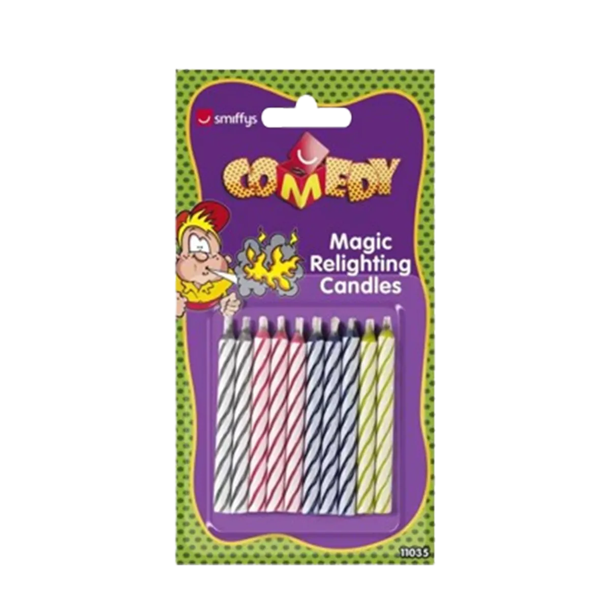 Comedy Magic Candle