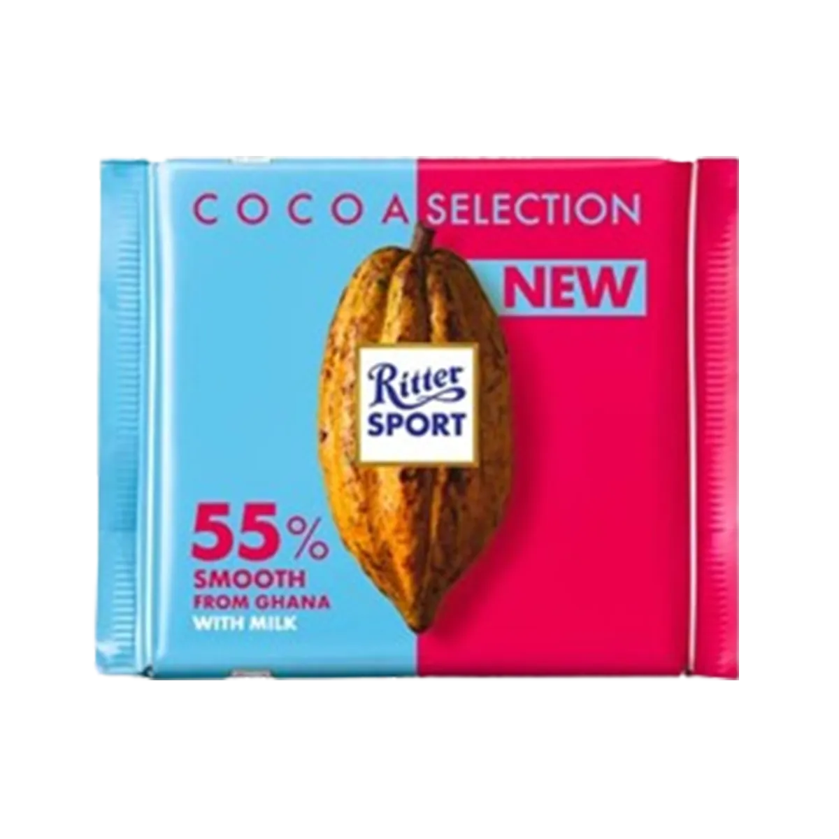 Ritter Sport Cocoa Selection 55% Smooth 100g