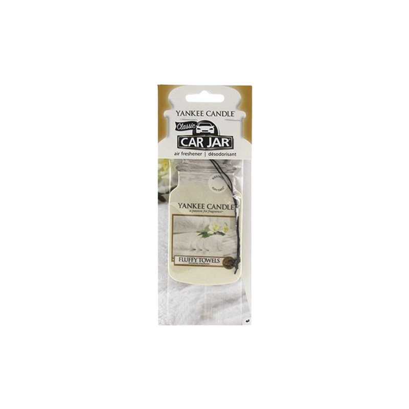 Yankee Candle Car Air Freshener Fluffy Towel 12g