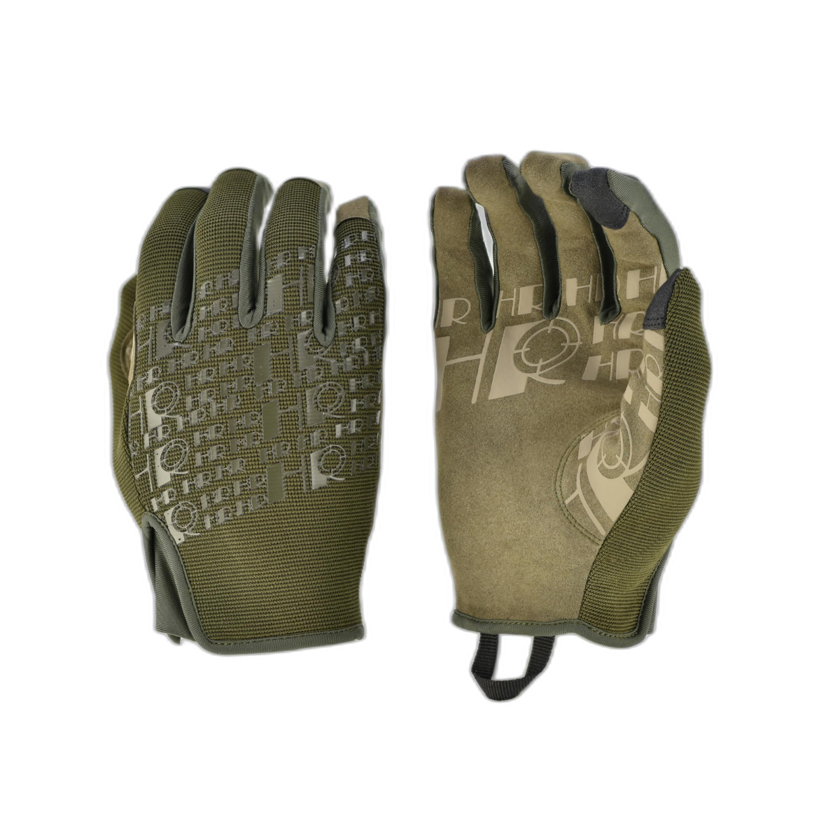 G & F Lightweight Camo Hunting Gloves, Touchscreen, Anti-Slip Grip, M
