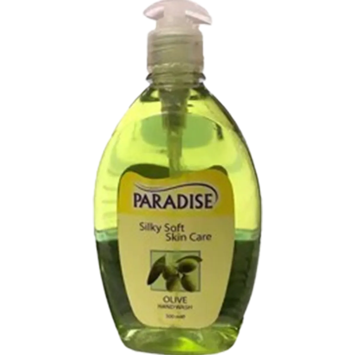Paradise Silky Soft Skin Care Olive Liquid Soap 500ml