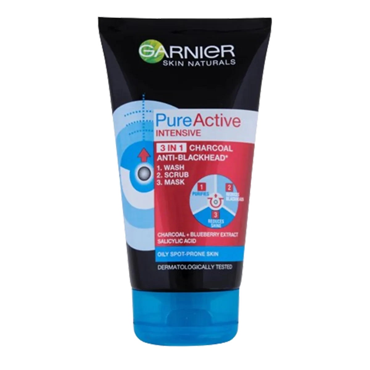 Garnier Pure Active Charcoal 3in1 50ml