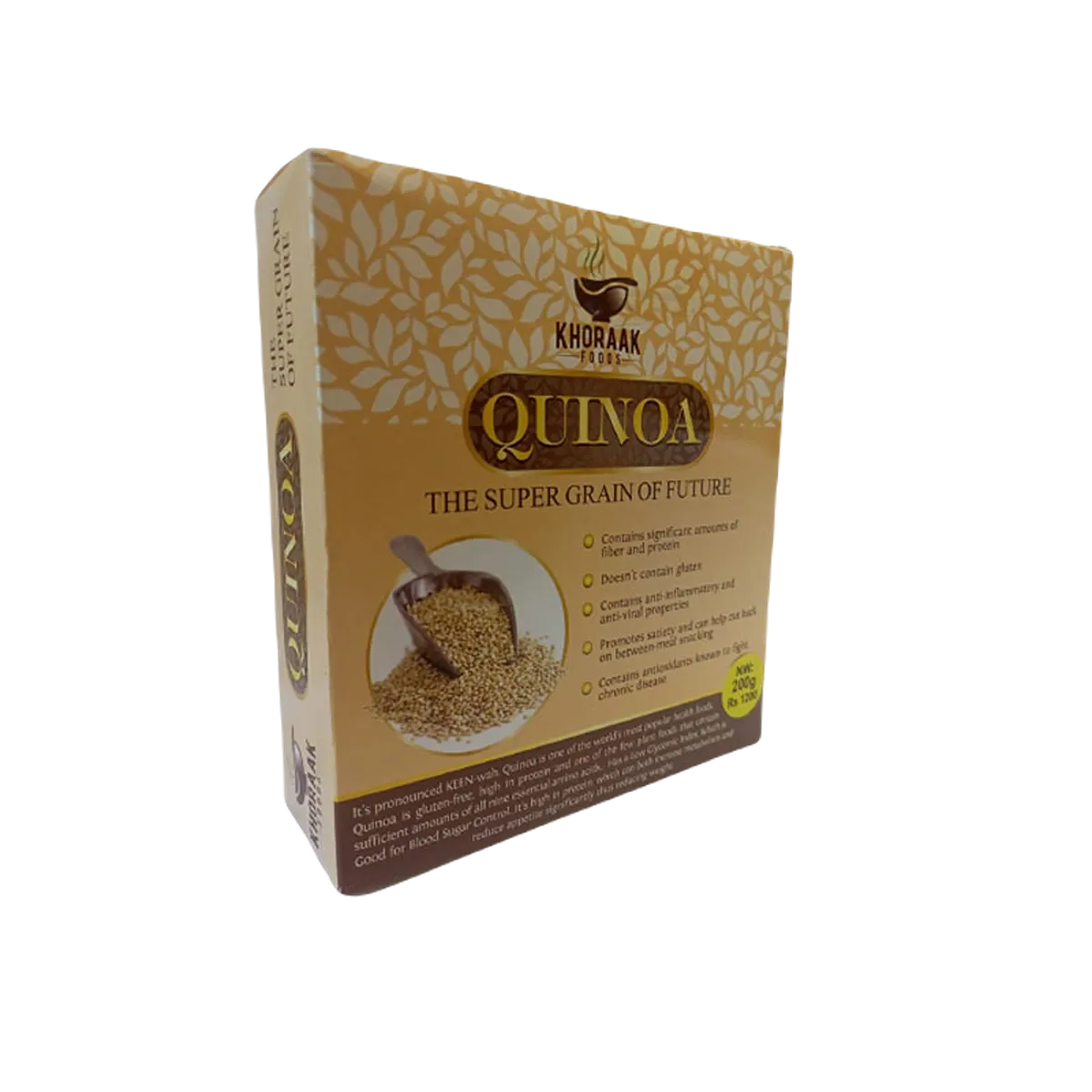 Khorak Food Quinoa 300g