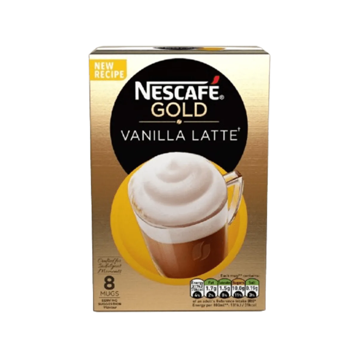 Nescafe Vanilla Latte Coffee