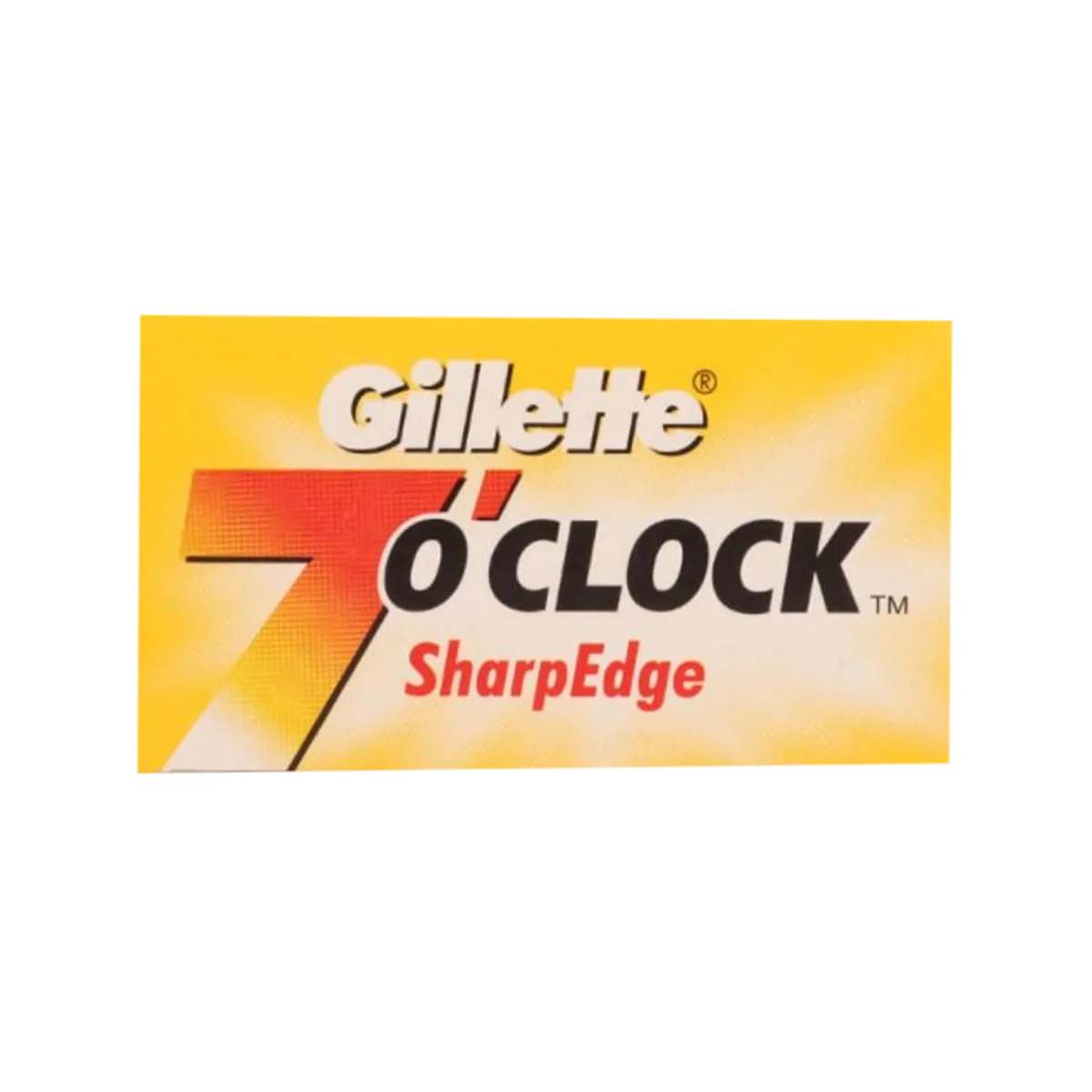 Gillette 7 O'Clock Sharp Edge Blades