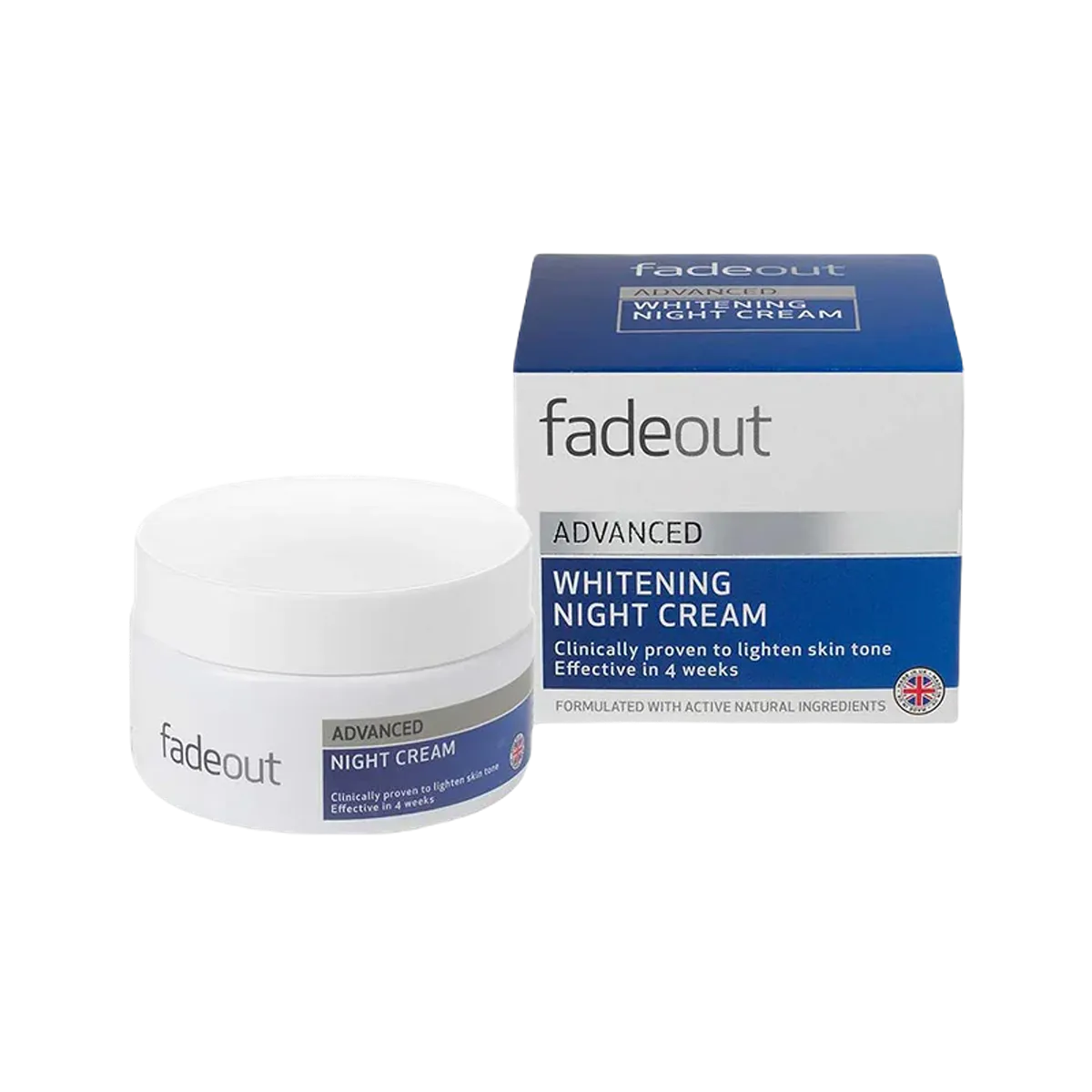 Fadeout Whitening Night Cream 50ml