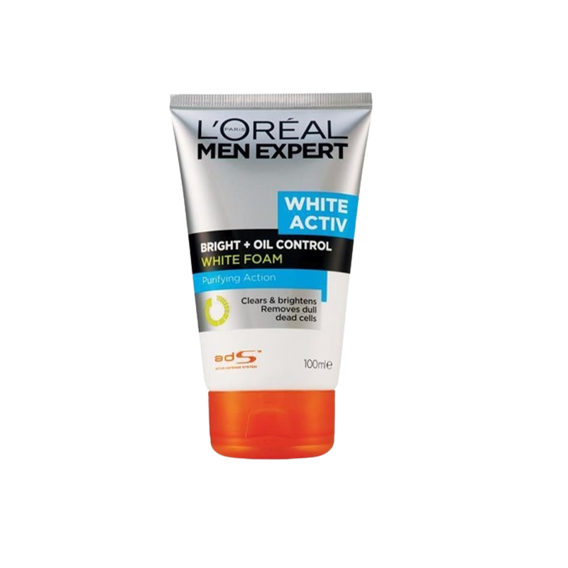 Loreal  Men Expert White Active Oil Control Foam