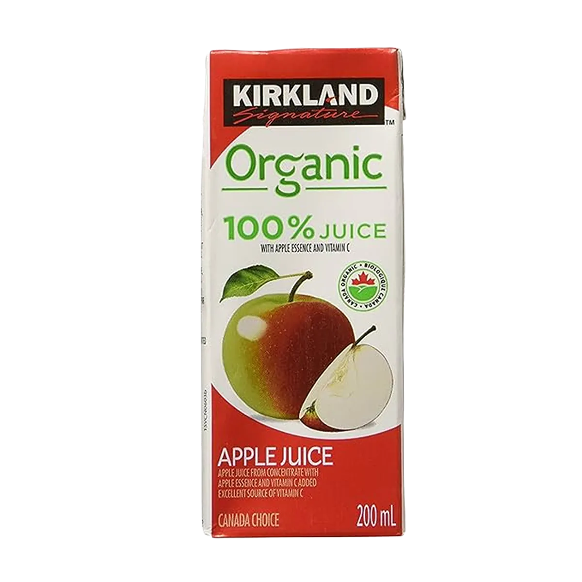 Kirkland Apple juice 200ml