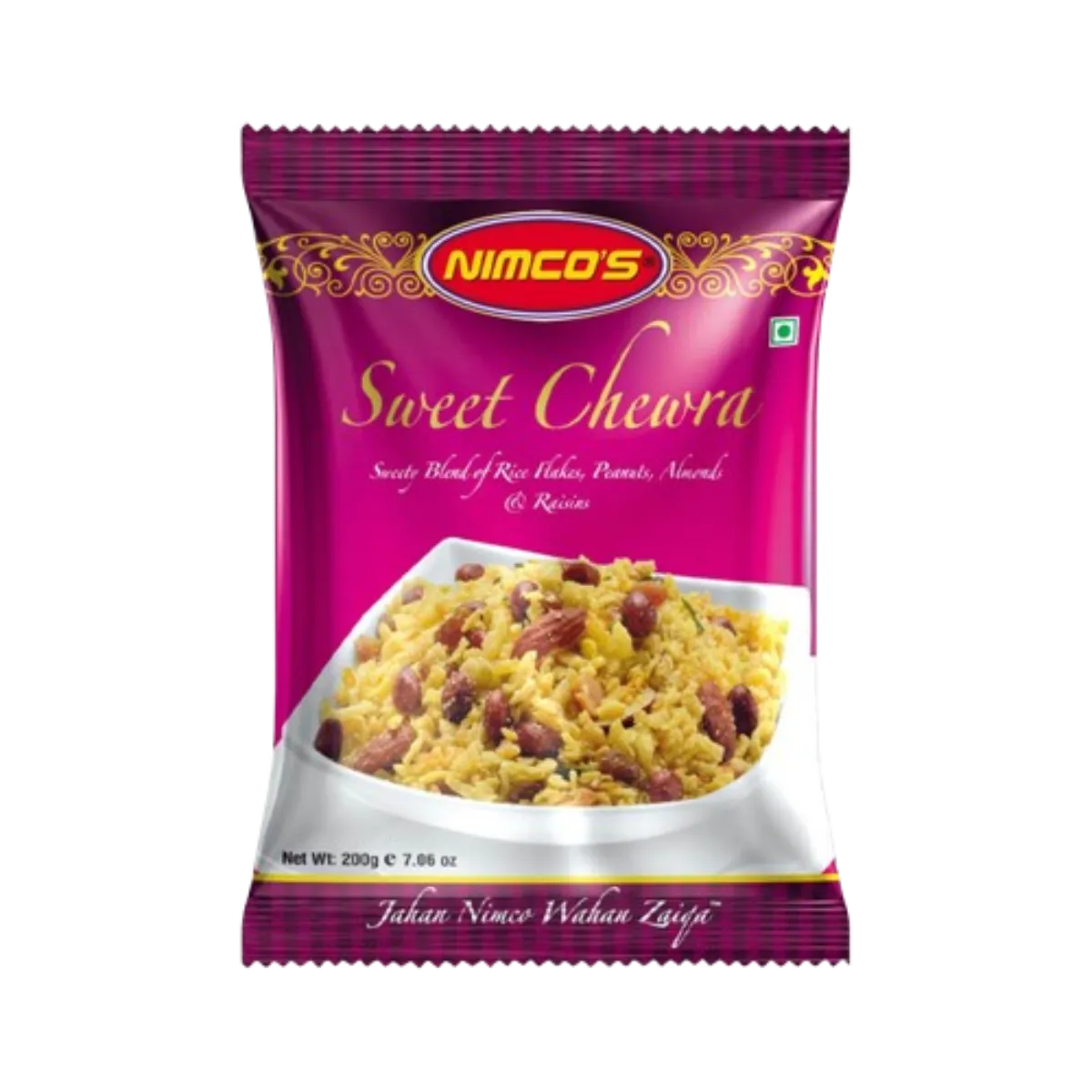 Nimcos Sweet Chewra 200g