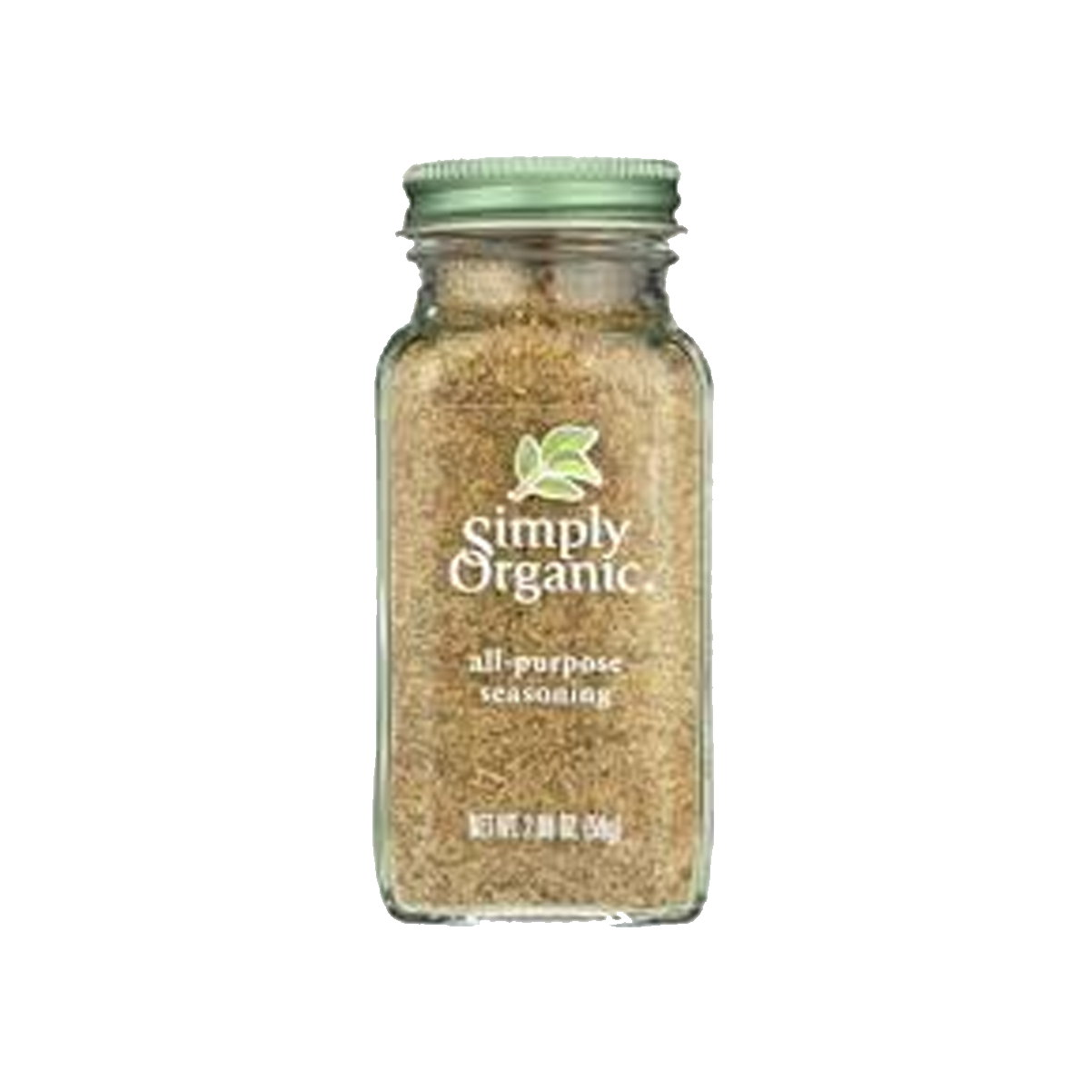 Simply Organic, All Purpose Seasoning, Case Of 6, 2.08 oz