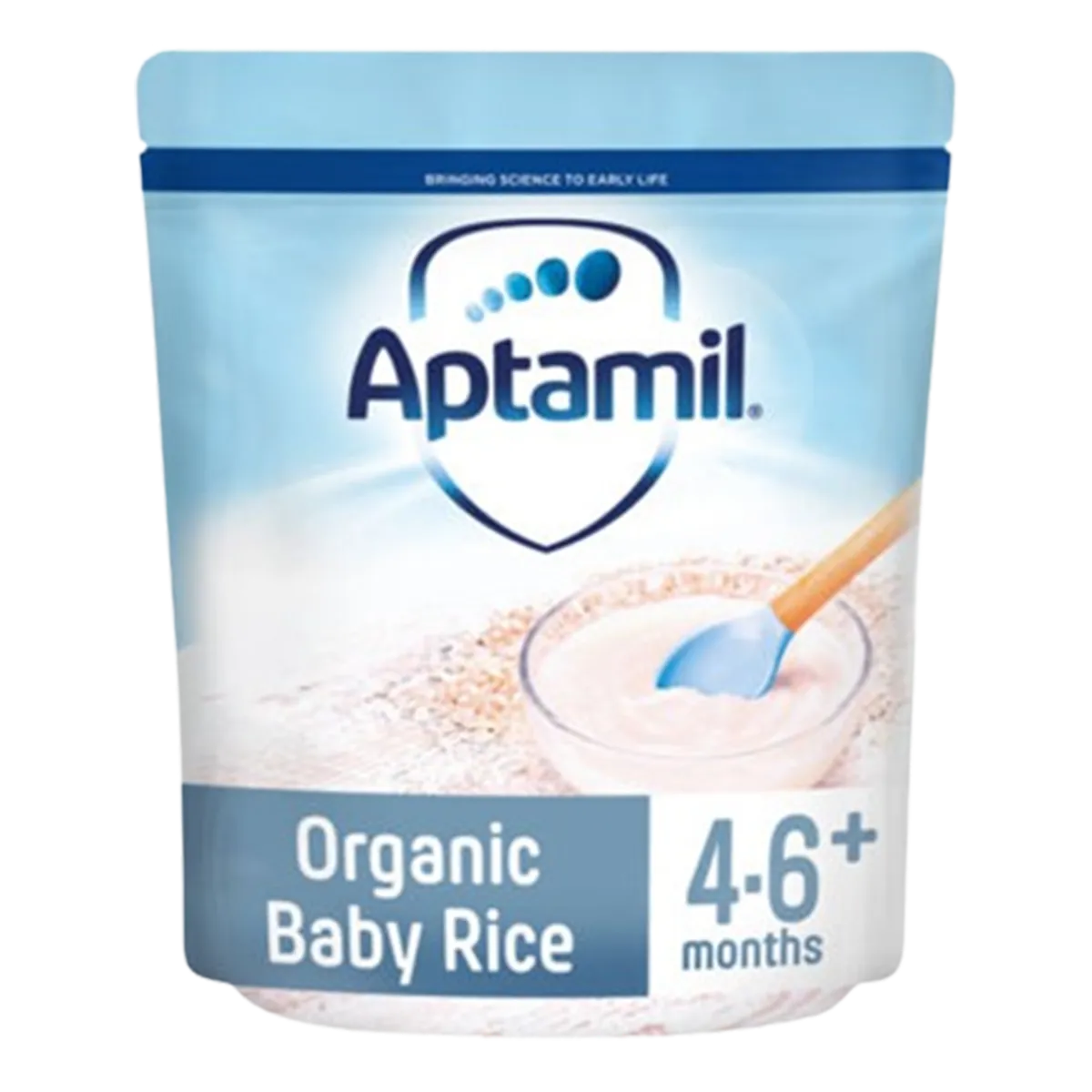 Aptamil Organic Baby Rice 100g 4-6 Months