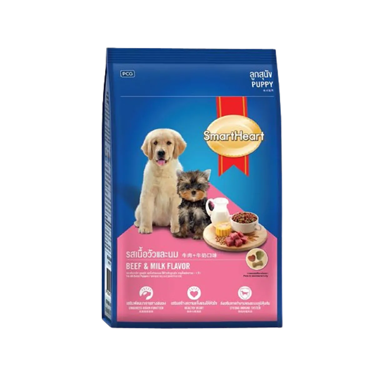 Smart Heart Dog Foods Beef & Milk