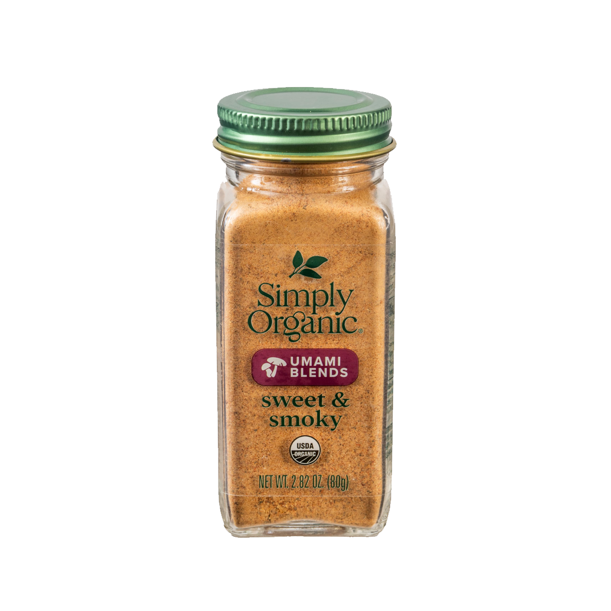 Simply Organic, Sweet And Smoky Umami Blend Powder, 1 Each, 2.82 oz