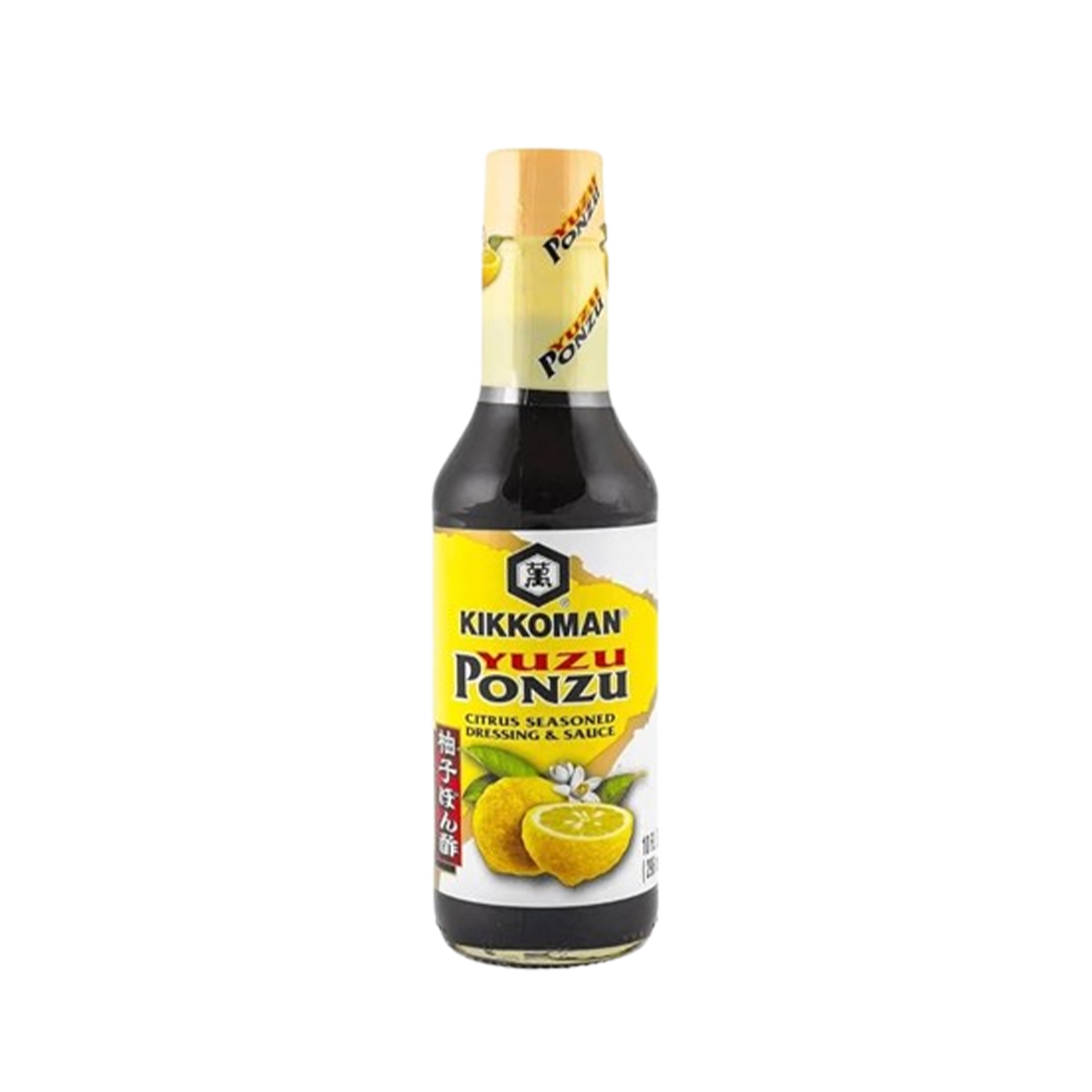 Kikkoman, Ponzu Citrus Seasoned Dressing & Sauce, Case Of 12, 10 fl oz