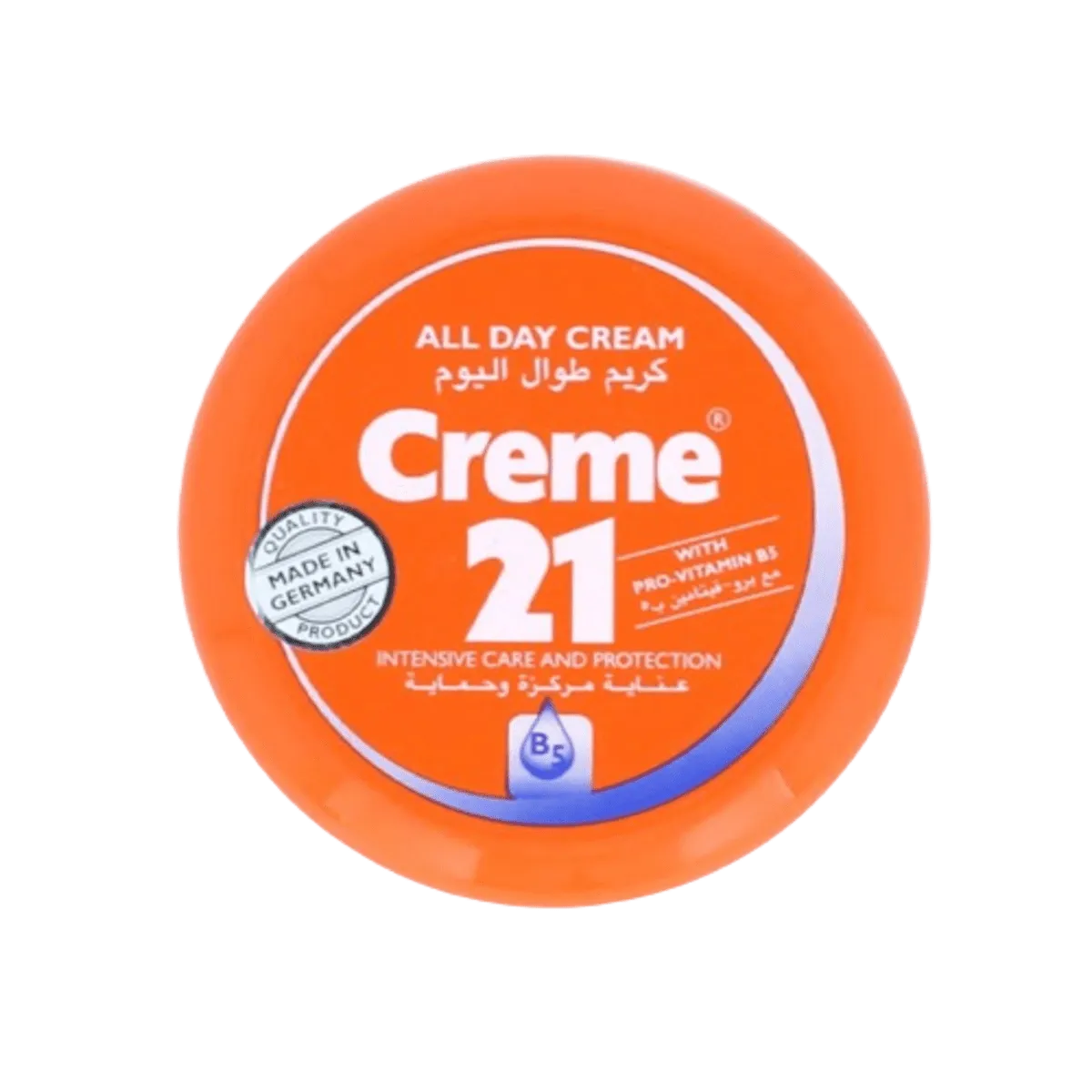 Creme21 All Day Cream With Pro-Vitamin B5 Intensive Care And Production