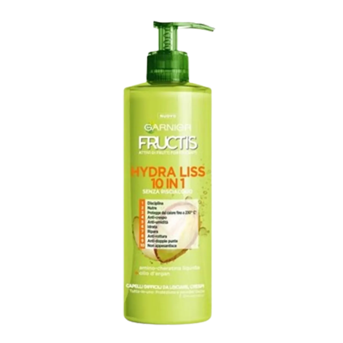 GARNIER FRUCTIS HYDRA LISS 10 IN 1 400ML