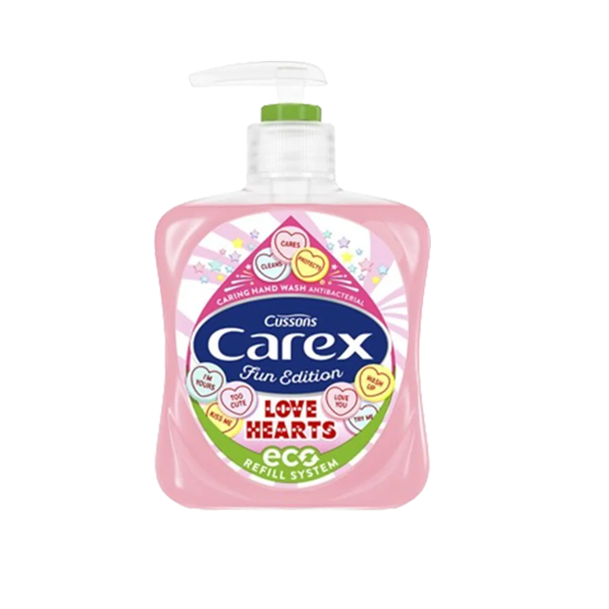 Carex Hand Wash Fun Edition Love Hearts 250Ml
