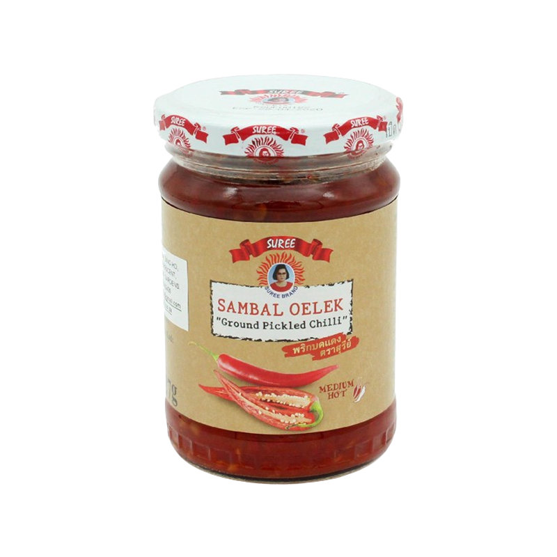Suree Thai Food Sambal Oelek Sauce 227G