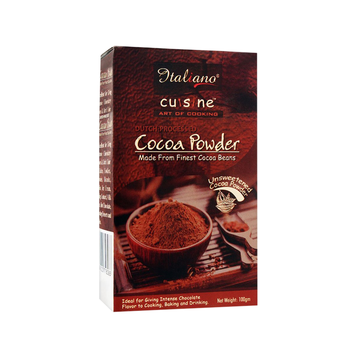 Italiano Cocoa Powder 100g